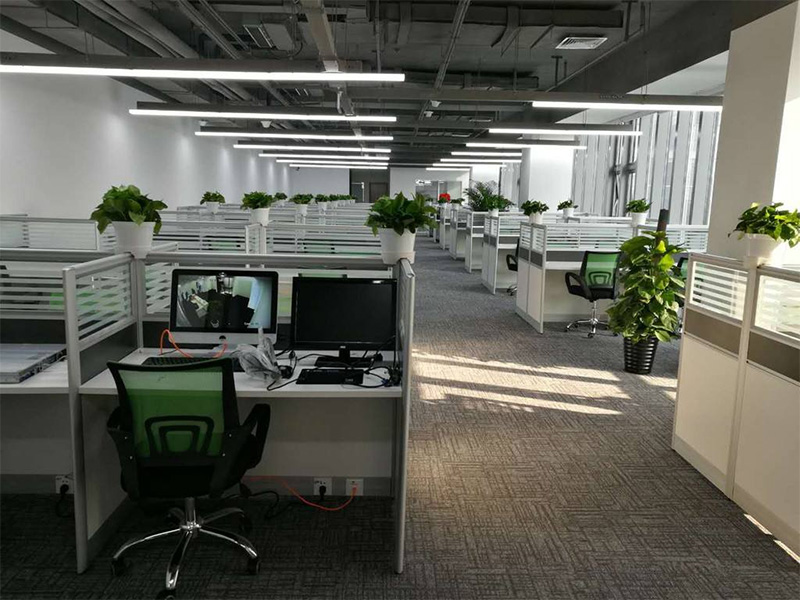 重慶尚然裝飾細說辦公室設計植物風水